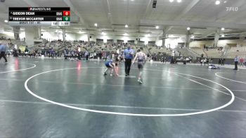 95 lbs Cons. Round 2 - Trevor McCarter, GOVS Elite vs Gideon Dean, Iron Knights