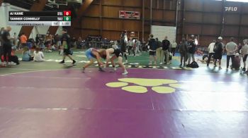 119 lbs Quarterfinal - Aj Kane, Steller Trained vs Tanner Connelly, Yale Street