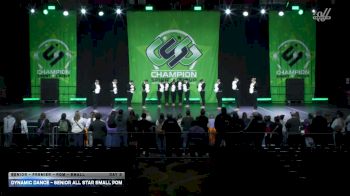 Dynamic Dance - Senior All Star Small Pom [2026 Senior - Premier - Pom - Small Day 3] 2026 CSG Dance Grand Nationals
