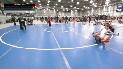 67 lbs Cons. Quarters - Misi Weaver, Asylum Wrestling Club vs Avery Nelson, Bonners Ferry Wrestling Club