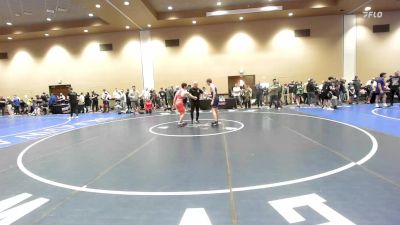 110 lbs Cons. Round 2 - Zachary Boudreau, New York vs Kieran Larlick, Pennsylvania