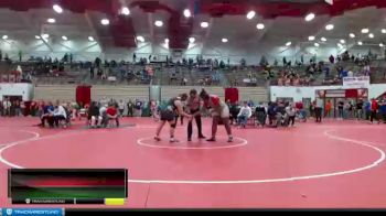 250 lbs Round 2 - Ayrica DeHart, Edgewood vs Jannelle Jones, Team Jeff Wrestling