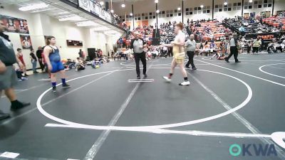 Consolation - Tukker Chase, Sallisaw Takedown Club vs Payden Miller, Checotah Matcats