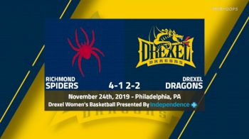 Full Replay - Richmond vs Drexel