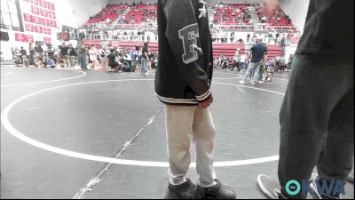 70 lbs Consolation - Zayn Chavez, Del City Little League Wrestling vs Dakota Houck, NGC