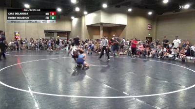 140 lbs Round 1 (6 Team) - Ilias Delarosa, MF Dynasty vs Ryker Houston, Elevate WC