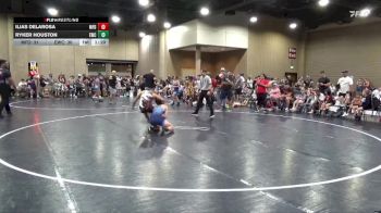 140 lbs Round 1 (6 Team) - Ilias Delarosa, MF Dynasty vs Ryker Houston, Elevate WC