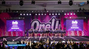 Central Jersey All Stars - Bombsquad [2025 L3 Junior - Medium - B Day 2] 2025 One Up Grand Nationals