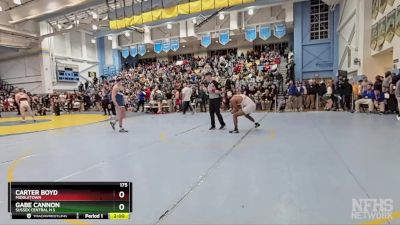 175 lbs Quarterfinal - Carter Boyd, Middletown vs Gabe Cannon, Sussex Central H S