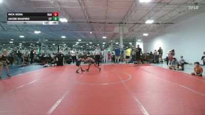 60 lbs Round 1 (3 Team) - Nick Sosa, Team Barracuda vs Jacob Shapiro, Steller Trained Fett