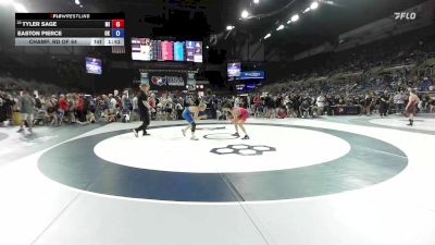 106 lbs Champ. Rd Of 64 - Tyler Sage, MI vs Easton Pierce, OK