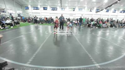 96 lbs Consi Of 4 - Brody OHern, Pit Crew - HS vs Carter Dambach, Freakztyle Fire N Ice - HS