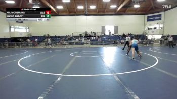 149 lbs Cons. Semi - David Arroy, Menlo NCWA vs Gil Mossburg, Unattached