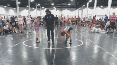 70 lbs Rr Rnd 4 - Harper Weaver, Wyoming Seminary - GK12E vs Stella LaBriola, Maryland Mana - GK12E