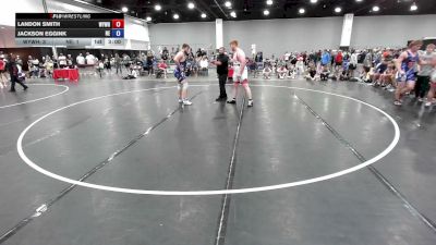 285 lbs Landon Smith, Team Wyoming White vs Jackson Eggink, Team Nebraska