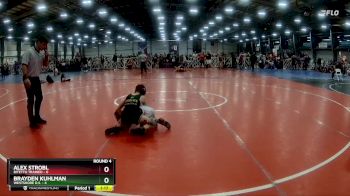 76 lbs Rd# 7- 10:45am Saturday Final Pool - Alex Strobl, Bitetto Trained vs Brayden Kuhlman, Westshore D.S.