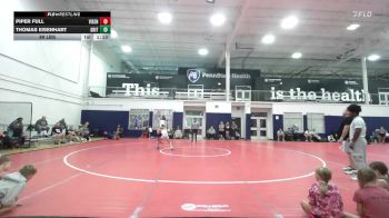 88 lbs Rr Rnd 1 - Piper Full, Steel Valley Vixens - K6 vs Thomas Eisenhart, Grit Mat Club - K6