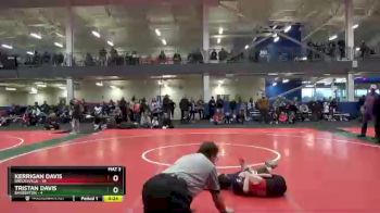 65 lbs Round 1 (4 Team) - Kerrigan Davis, Brecksville vs Tristan Davis, Barberton