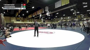 120 lbs Cons. Round 5 - Elias Echeveste, Bonita vs Richard Tanori, Sahuarita