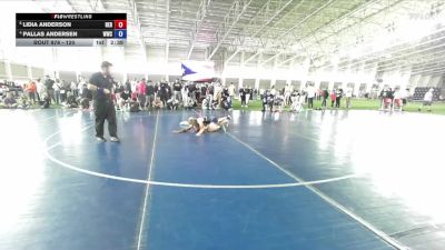 120 lbs 3rd Place Match - Lidia Anderson, Herriman vs Pallas Andersen, Wasatch Wrestling Club