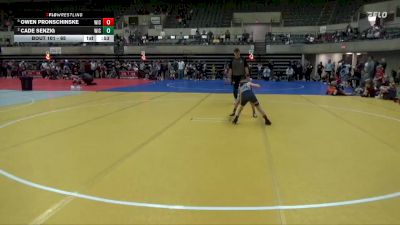 65 lbs Cons. Semi - Owen Pronschinske, LAW vs Cade Senzig, LAW