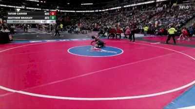 132-2A Cons. Round 2 - Tatum Carver, North Fork High School vs Matthew Bradley, Antonito