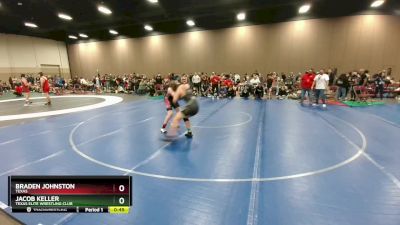 149-160 lbs Round 1 - Jacob Keller, Texas Elite Wrestling Club vs Braden Johnston, Texas