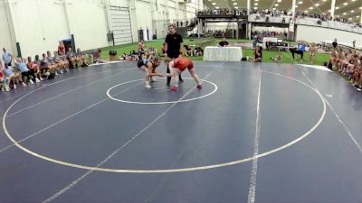 125 lbs Addison Harkins, Missouri Blue vs Madilyn Peach, Wisconsin