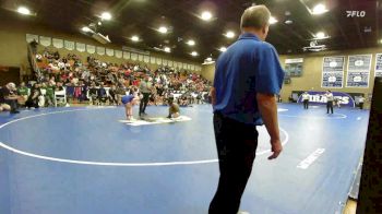 100 lbs Quarterfinals (16 Team) - Alex Marin, Buchanan vs Mikayla Tello, El Diamante