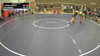 145 lbs Cons. Round 2 - Ashlie Marrufo, Auburn vs Mio Ferreira, Richland