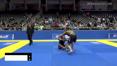 Replay: Mat 10 - 2022 Pan IBJJF Jiu-Jitsu No-Gi Championship | Oct 14 @ 9 AM