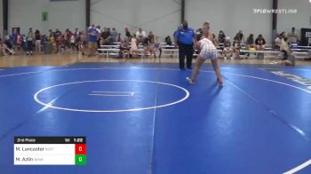135 lbs Consolation - Mikayla Lancaster, Northside vs Millie Azlin, Okwa