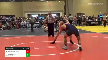 Match - Dylan Stansbury, Alpha Pack Wc vs Jeremy Evans, Sanderson Wrestling Academy