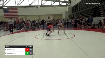 97 lbs Prelims - Ryan Glenn, Kingsway MS vs Jacob Gonzalez, Southside MS