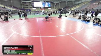 190 lbs Cons. Round 5 - Connor Plumski, Minnesota vs Cooper Cook, Elevate Wrestling Club