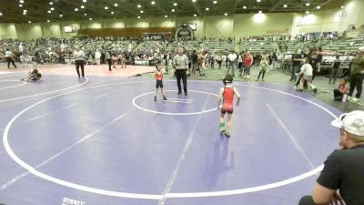 46 lbs Round Of 16 - Dillon Torres, Truckee WC vs Aceton Otteson, No Team