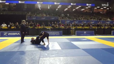 Tayla Nicole Sonerholm vs Malia Josephine Borders 2026 Pan Kids Jiu-Jitsu IBJJF Championship