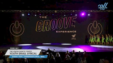 The Vision Dance Center - Youth Small Lyrical [2023 Youth - Contemporary/Lyrical - Small Day 1] 2023 GROOVE Dance Grand Nationals