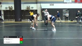 197 lbs Consolation - Kyle Murphy, Bloomsburg vs Austin Hoopes, Penn State