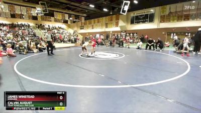 63/67 Quarterfinal - Calvin August, Team Temecula /Pin Club vs James Winstead, Howlers