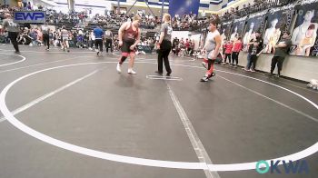 Semifinal - Hunter Ramey, Mustang Bronco Wrestling Club vs Whitton Lindamood, Weatherford Youth Wrestling