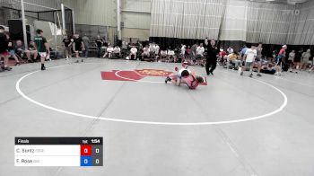 43 kg Final - Ceiran Sontz, Edge Black vs Forest Rose, Integrity WC Platinum