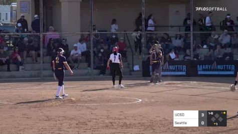 Seattle vs. UC San Diego | 2022 Mary Nutter Collegiate Classic