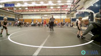 43 lbs Consi Of 8 #2 - Kyptin Stewart, Norman Grappling Club vs Tyler Fleenor, Standfast OKC