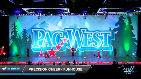 Precision Cheer - Funhouse [2019 Junior Pom Day 2] 2019 PacWest