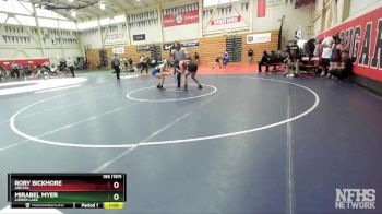 155 (157) Cons. Round 2 - Rory Bickmore, Arcata vs Mirabel Myer, Lower Lake