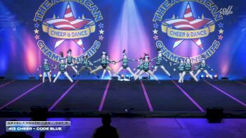 413 CHEER - CODE BLUE [2026 L1 Youth - D2 Day 2] 2026 The American Legacy Springfield Nationals