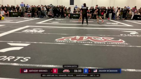 Anthony Briones vs Anakin McMahan 2025 ADCC San Diego Open