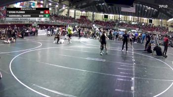 95 lbs Cons. Round 3 - Stori Flores, Gering Wrestling Club vs Audrabell Werth, Mullen Youth Wrestling Club