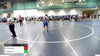 145 lbs Consi Of 16 #2 - Matt Rodriguez, CA vs Evan Holloway, VA